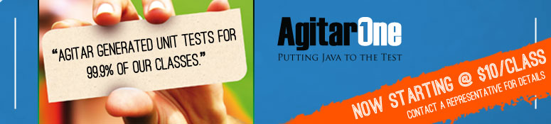 AgitarOne - Putting Java to the Test